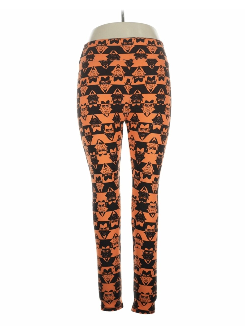 Lularoe Halloween Dracula Halloween Leggings - Picture 7 of 11